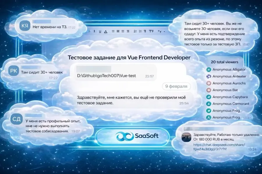 🔥 Рынок труда в IT: февраль 2026